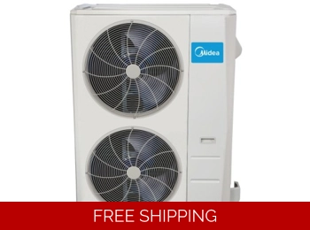 48000 btu 18 SEER DLCLR Single Zone Outdoor Unit